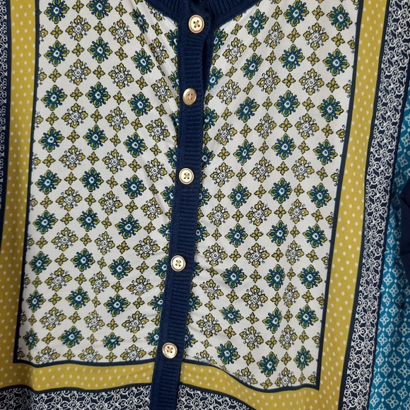Lucky Brand Bohemian Buttoned Cardigan - Picture 5 of 10